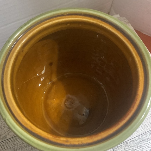 Vintage APPLES IN A BASKET Canister 3 piece set …   EXCELLENT CONDITION - Picture 11 of 16